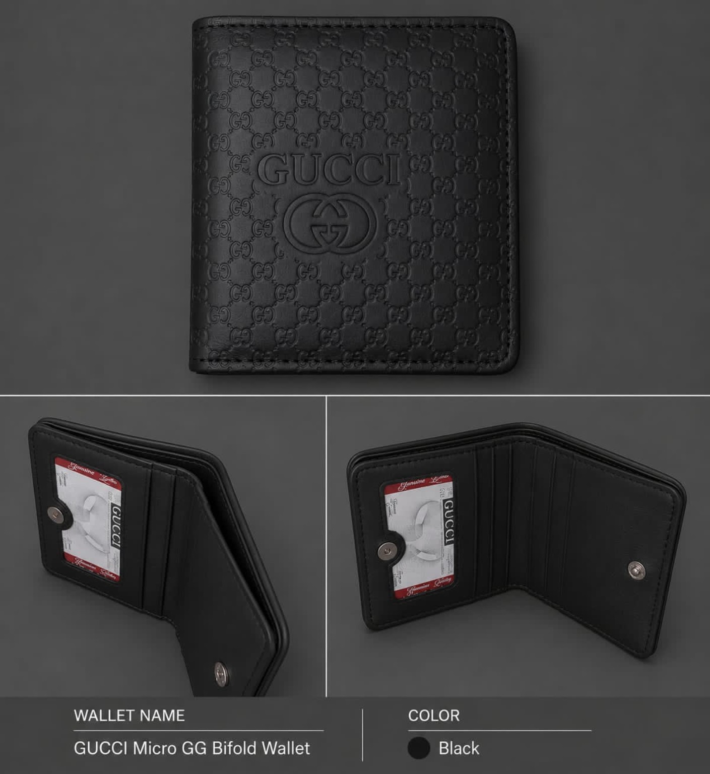 Black Wallet